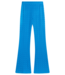 Alix The Label Broek ladies knitted A jacquard knit pants blue