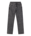 Alix The Label Broek ladies woven fancy denim pants dark grey