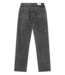 Alix The Label Broek ladies woven fancy denim pants dark grey