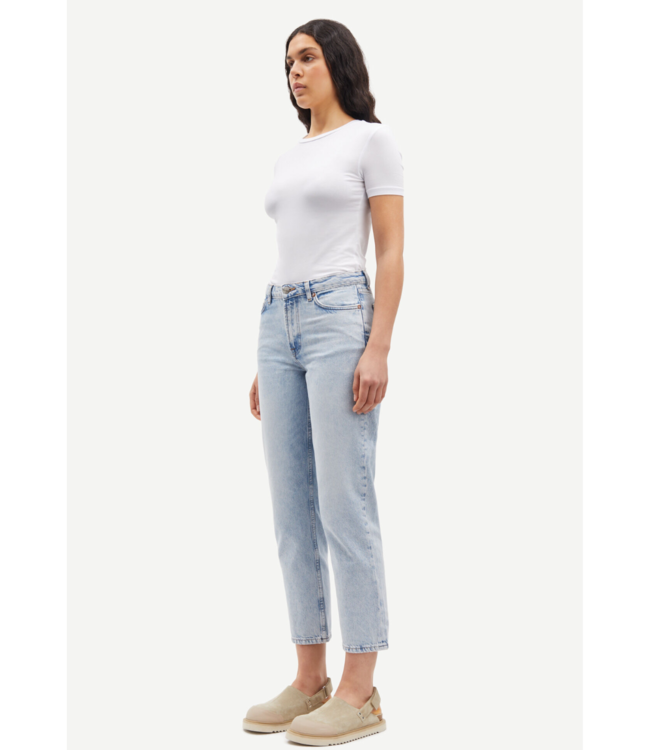 Samsøe Samsøe Jeans Marianne jeans frozen snow BASICS