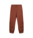 10DAYS Broek satin parachute pants saddle brown