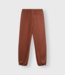 10DAYS Broek satin parachute pants saddle brown