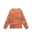 10DAYS Trui statement sweater camo saddle brown