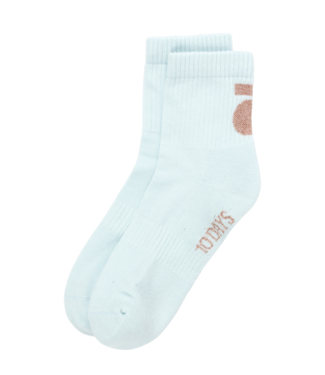 10DAYS Sokken short socks medal sea foam