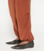 10DAYS Broek satin parachute pants saddle brown