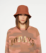 10DAYS Trui statement sweater camo saddle brown