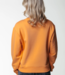Colourful Rebel Trui Logo Wave Relaxed Sweat Tangerine