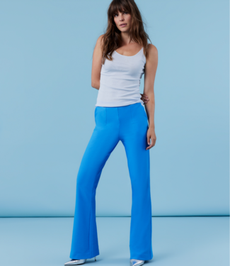 Corel Amsterdam Broek Boa flare uni sport azure