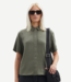 Samsøe Samsøe Blouse Mina ss shirt dusty olive