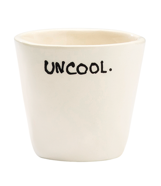 Anna+Nina Mok Espresso cup Uncool essential