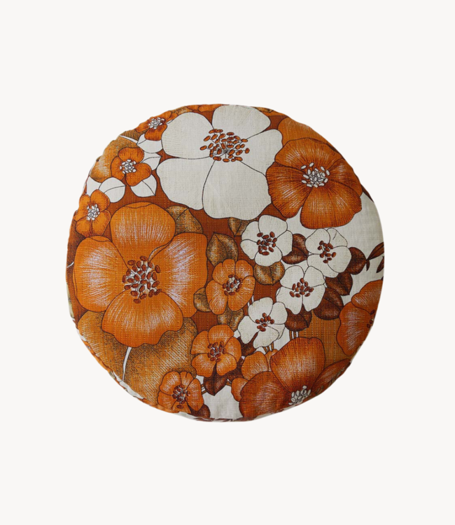 HKliving Kussen Round cushion marigold (ø60cm)