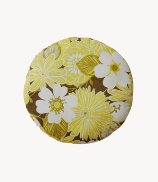 HKliving Kussen Round cushion daisy (ø60cm)