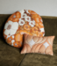 HKliving Kussen Round cushion marigold (ø60cm)