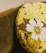 HKliving Kussen Round cushion daisy (ø60cm)