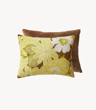 HKliving Kussen Stitched cushion daisy (40x35cm)