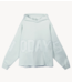 10DAYS Trui hoodie logo patch sea foam