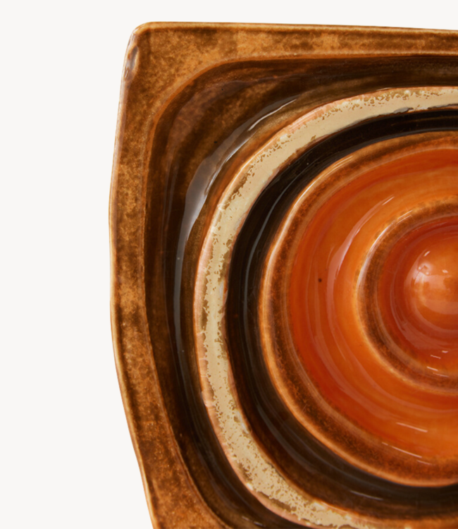 HKLIVING Wanddecoratie Wall art ceramic bouquet