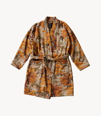 HKliving Badjas Bathrobe Palmae