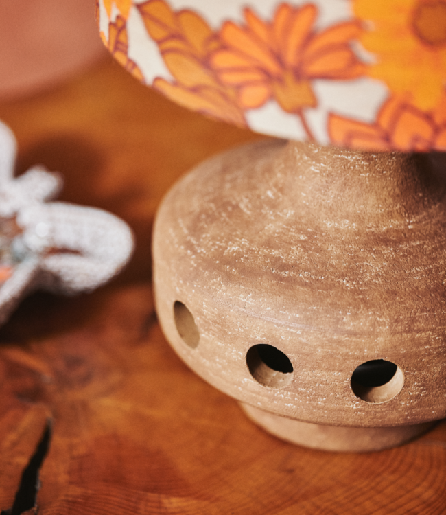 HKLIVING Lampenvoet Ultimate lamp base mud