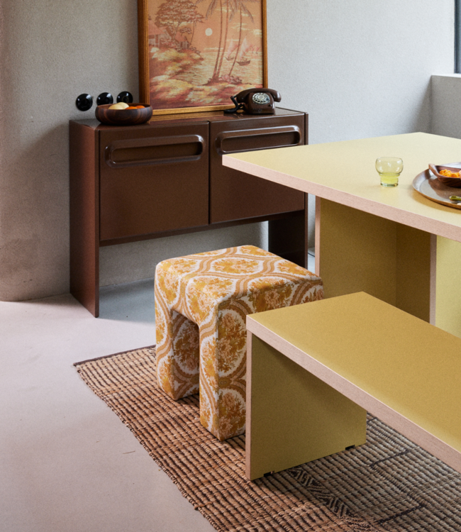 HKLIVING Kruk Lobby stool chalet