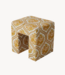 HKLIVING Kruk Lobby stool chalet