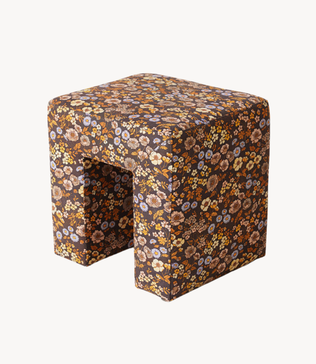 HKLIVING Kruk Lobby stool bloom