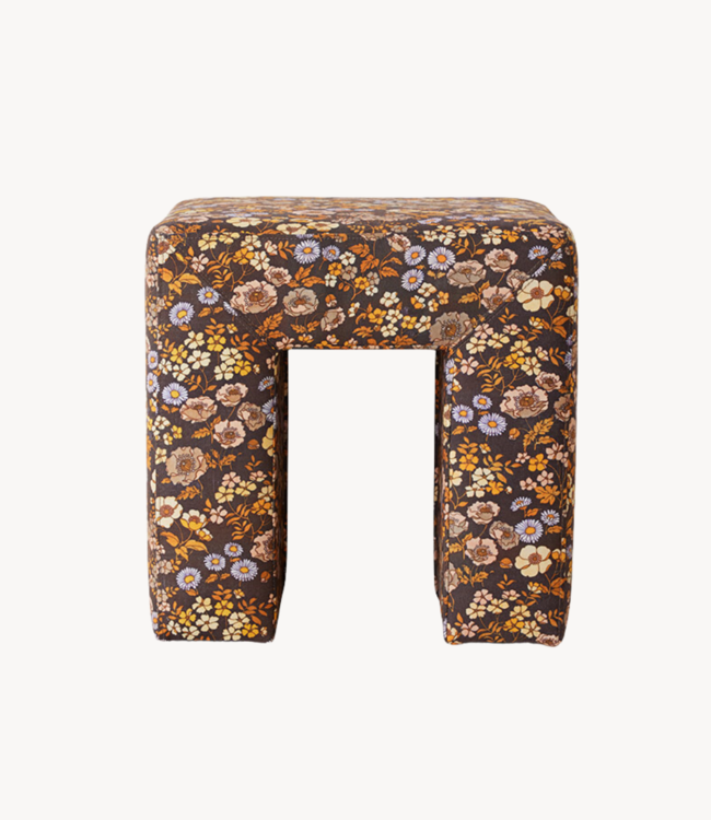 HKLIVING Kruk Lobby stool bloom