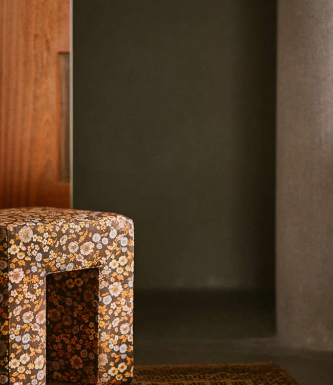 HKLIVING Kruk Lobby stool bloom