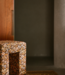 HKLIVING Kruk Lobby stool bloom