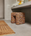 HKLIVING Kruk Lobby stool bloom