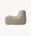 HKliving Loungestoel Lazy lounge chair outdoor natural