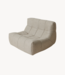 HKliving Loungestoel Lazy lounge chair outdoor natural