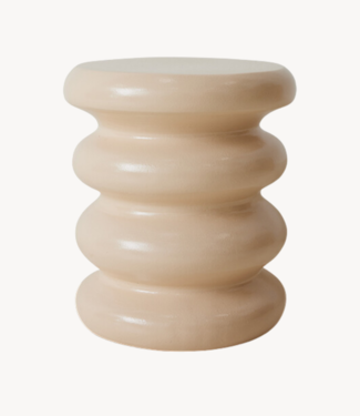 HKLIVING Bijzettafel Allure side table cream