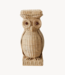 HKliving Bijzettafel Rattan owl side table