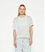 10DAYS T-shirt boxy tee voile sea foam