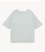 10DAYS T-shirt boxy tee voile sea foam