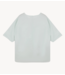 10DAYS T-shirt boxy tee voile sea foam