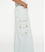 10DAYS Rok slub twill skirt sea foam