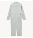 10DAYS Jumpsuit denim boiler suit sea foam