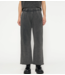 10DAYS Broek washed wide leg jogger ash grey