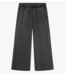 10DAYS Broek washed wide leg jogger ash grey