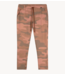 10DAYS Broek cropped jogger camo normal saddle brown