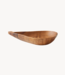 HKliving Schaal Acacia pear bowl L