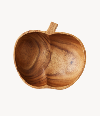 HKliving Schaal Acacia apple bowl L