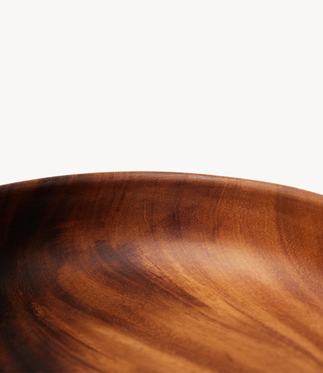 HKLIVING Schaal Acacia bowl
