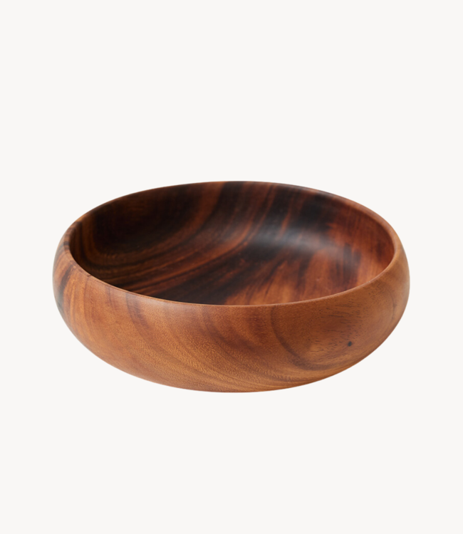 HKLIVING Schaal Acacia bowl