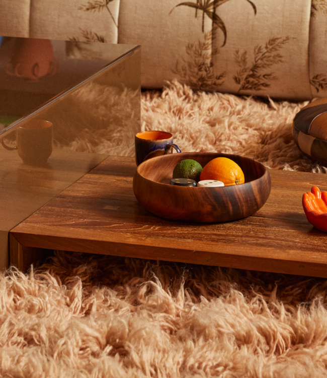 HKLIVING Schaal Acacia bowl