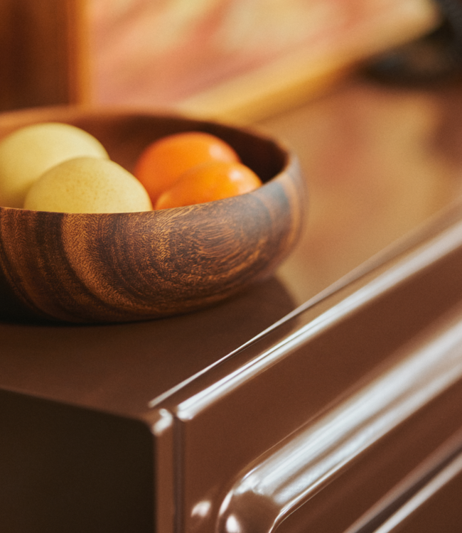 HKLIVING Schaal Acacia bowl