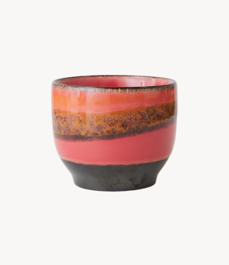 HKliving Mok 70s ceramics: coffee cup excelsa