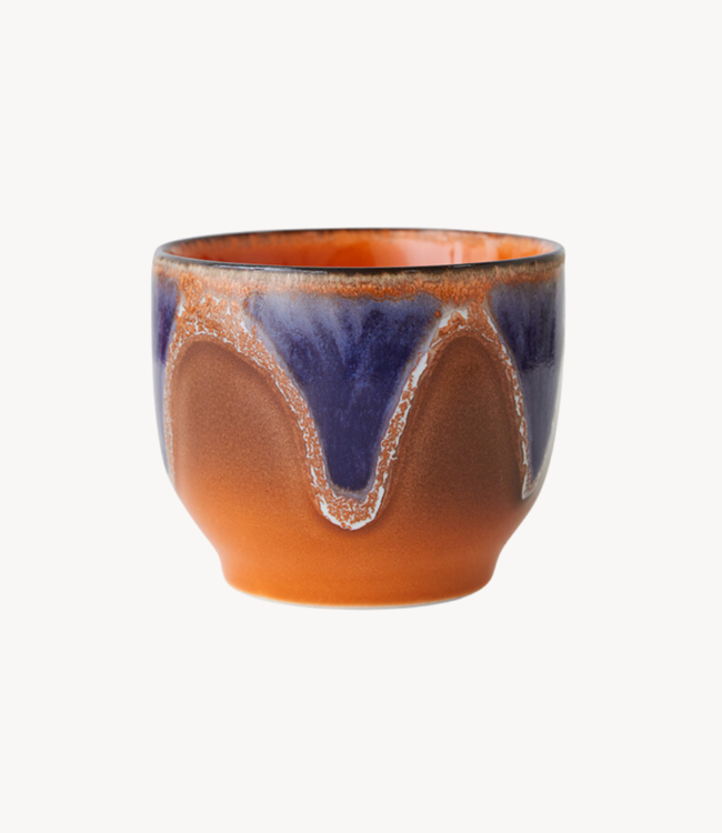 HKliving Mok 70s ceramics: coffee cup arabica